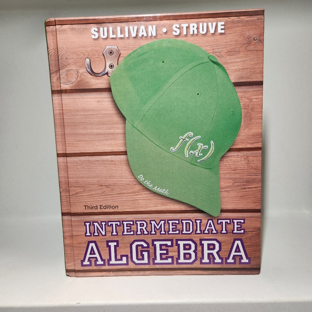 Intermediate Algebra 3rd Edition Hardcover textbook 9780321880123 book
